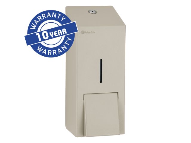 MERIDA STELLA NUDE SILK GREY LINE hand sanitizer dispenser, spray refills 1000 ml, light grey